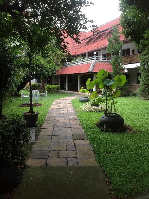 Baankaew Guesthouse Chiang Mai Exterior foto